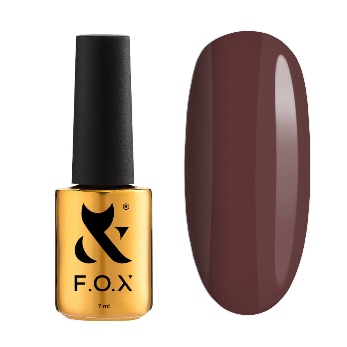 F.O.X Gel Polish Mocha Mousse 108, 7ml