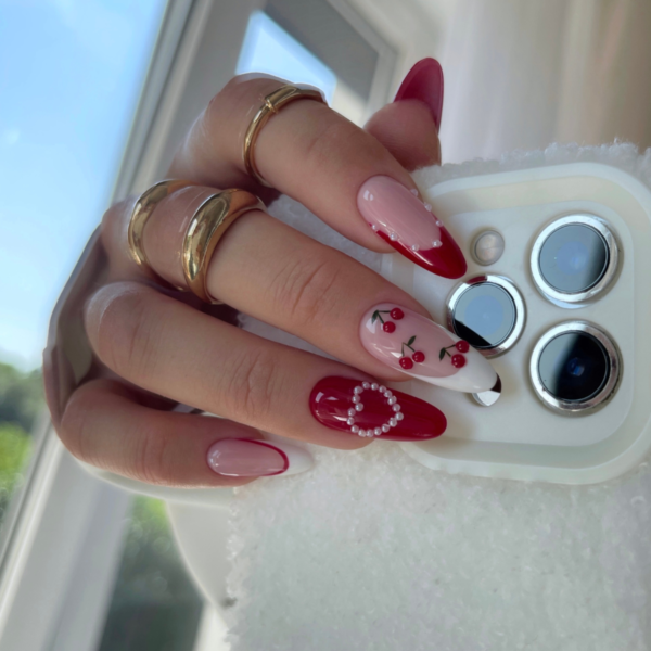 Vernis à ongles hybride UV LED Pirouette Rouge 6 ml – 242