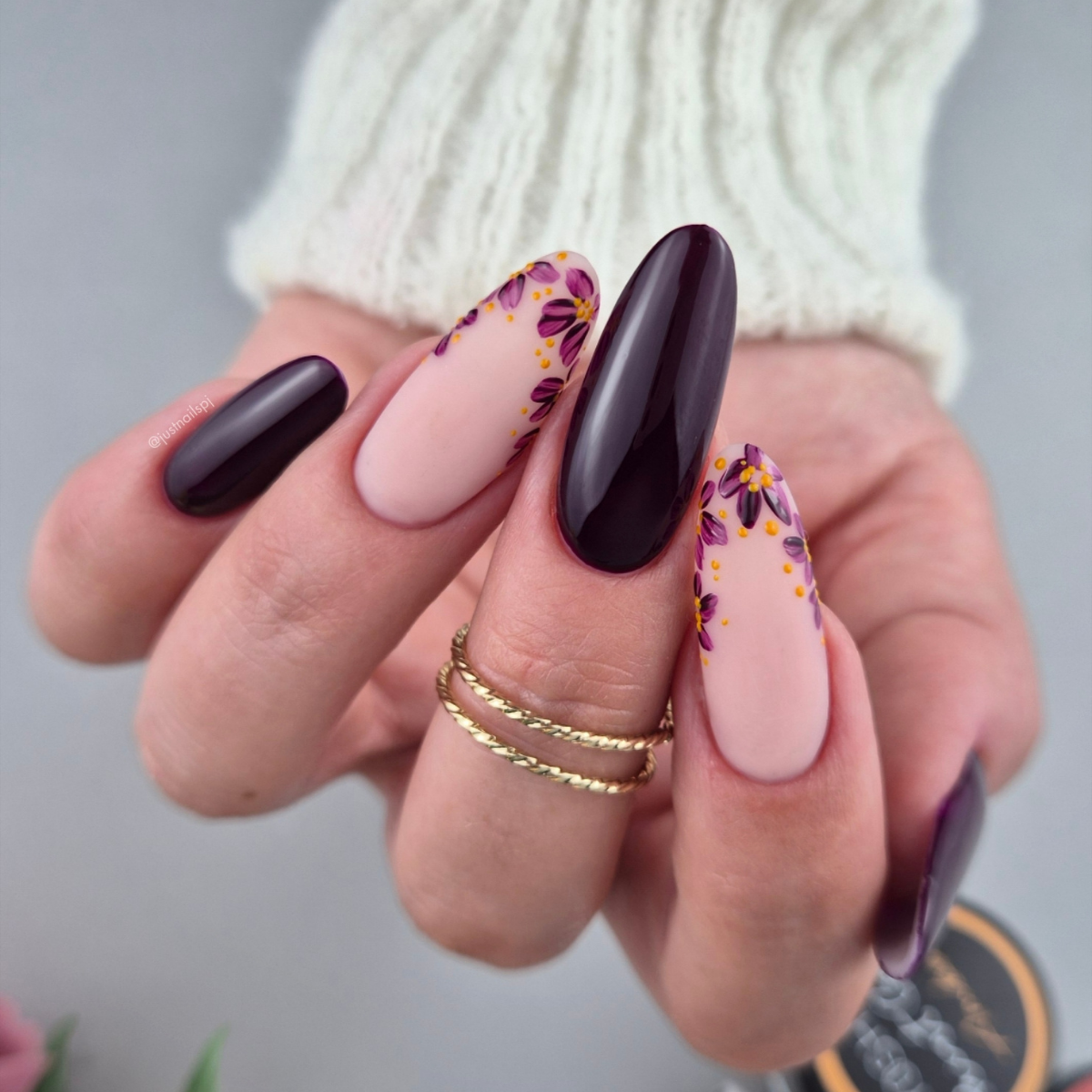 Vernis à ongles hybride UV LED Pas de Minuit 6 ml – 248