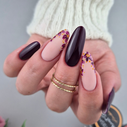 Vernis à ongles hybride UV LED Pas de Minuit 6 ml – 248