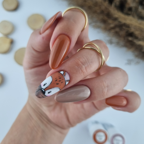 Vernis à ongles hybride UV LED Bella Canella 6 ml – 324