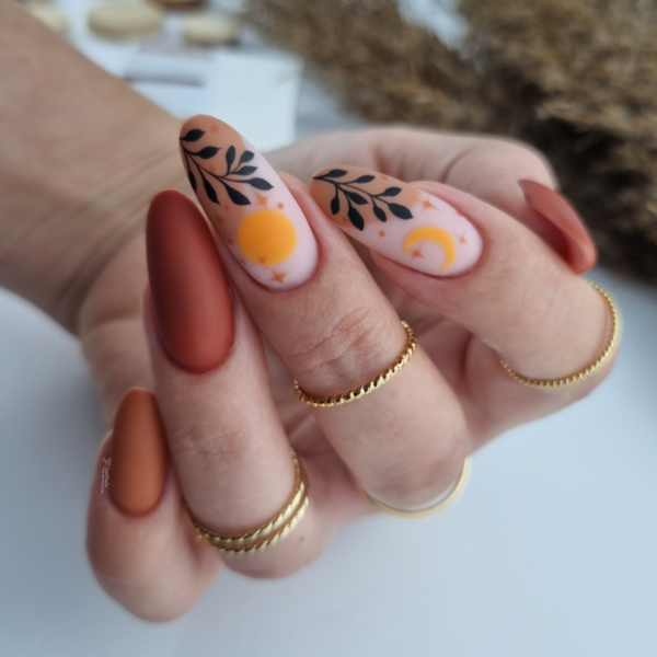 Vernis à ongles hybride UV LED Bella Canella 6 ml – 324