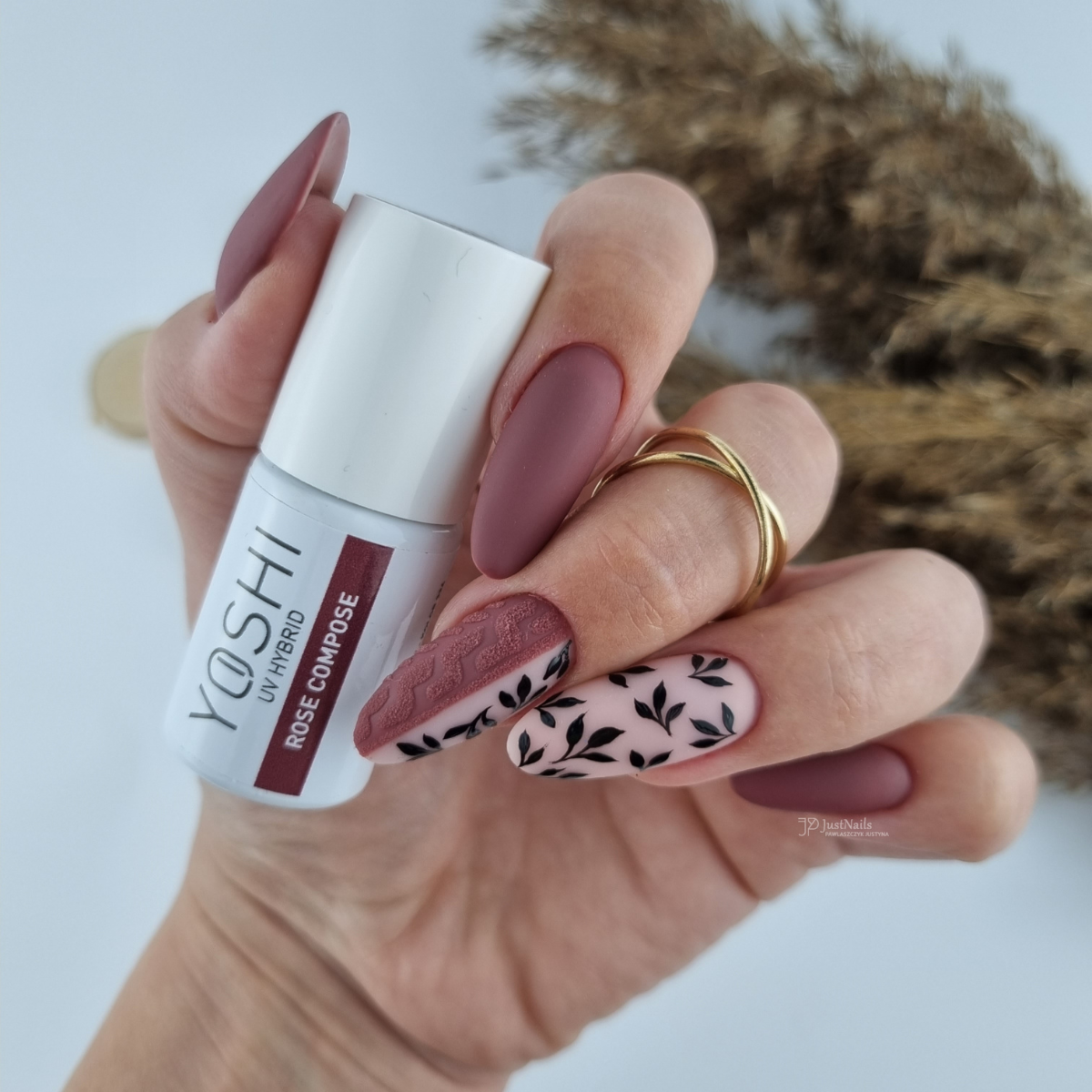 Gel Polish UV LED Rose Compose – 326