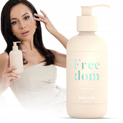 Body&Hand Cream ,,Freedom'' Makear 300ml