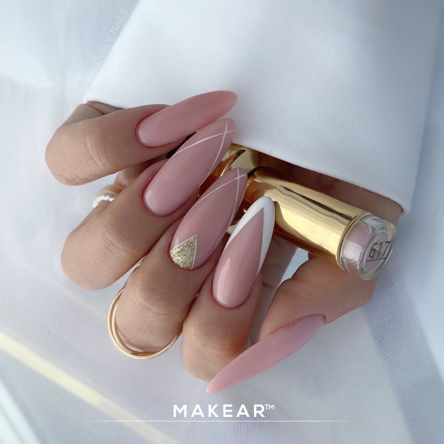 617 Flower Girl - UV Gel Polish Makear