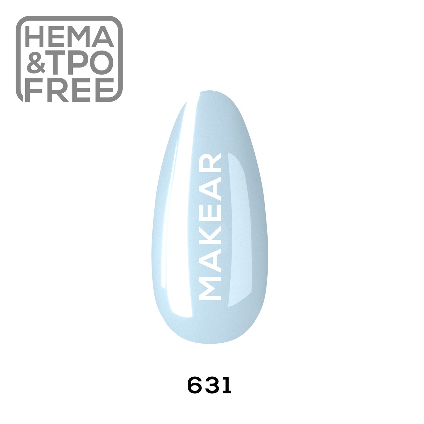 631 Hyacinth - UV Gel Polish Makear