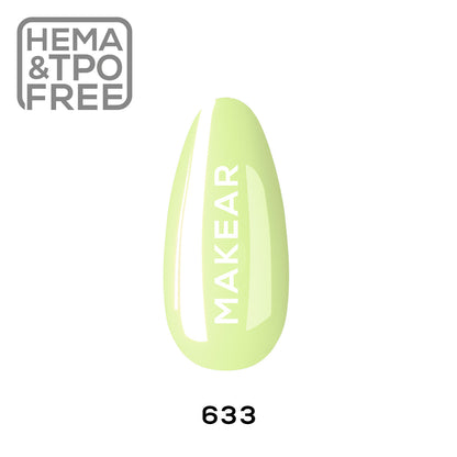 633 Sage - UV Gel Polish Makear