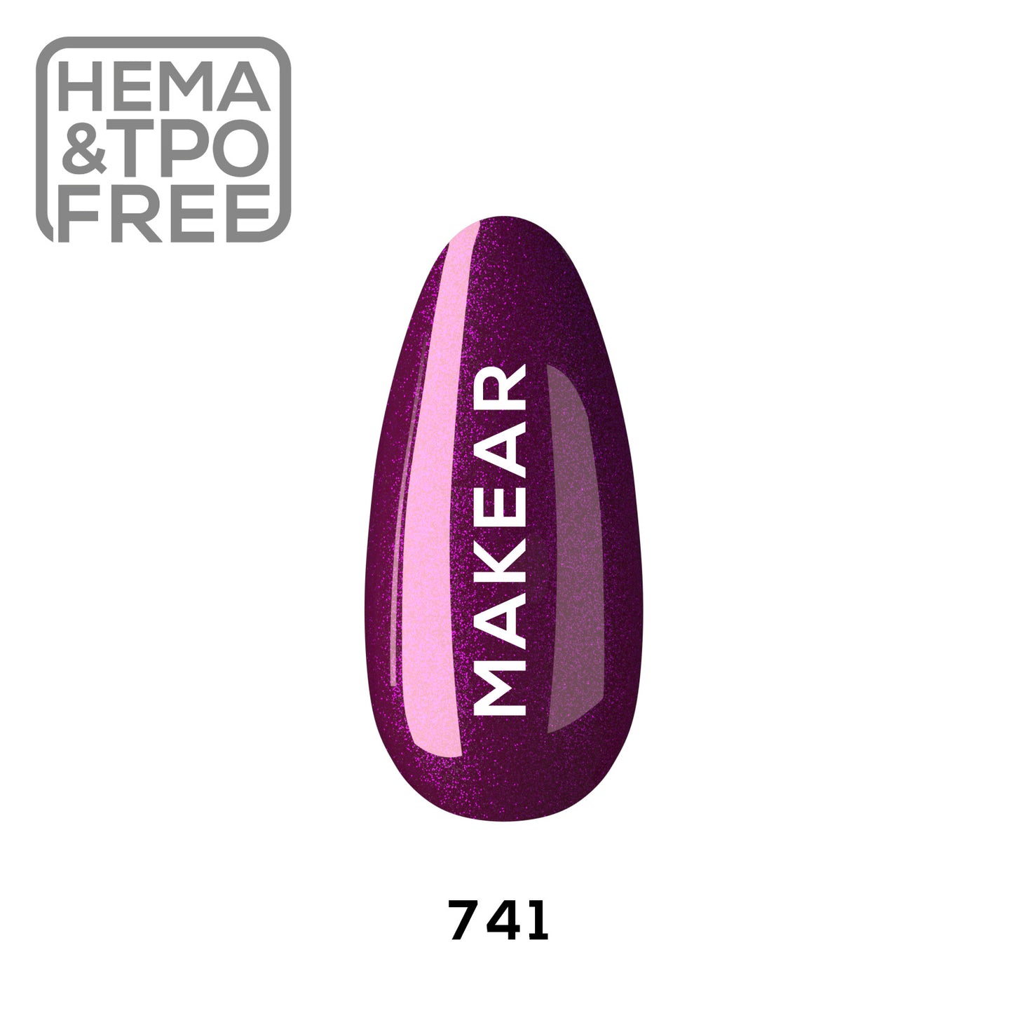 741 UV Gel Polish Makear