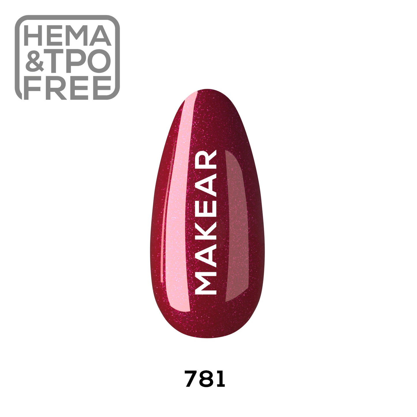 781 UV Gel Polish Makear