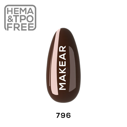 796 Je t'aime - UV Gel Polish Makear