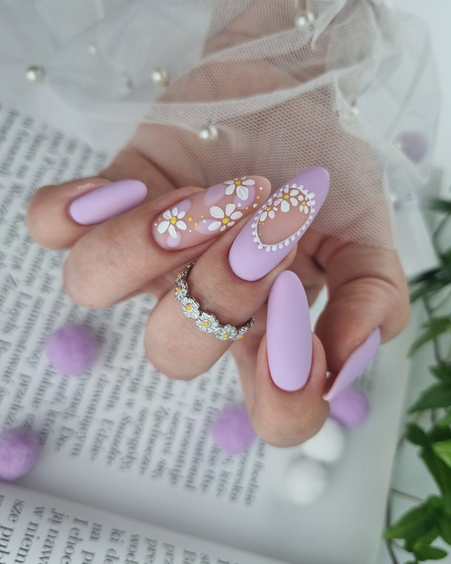 Gel Polish UV LED Lavander Scent – 823