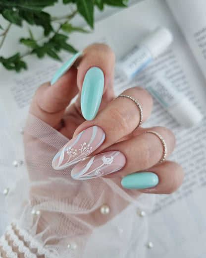 Gel Polish UV LED Blue Lagoon – 824