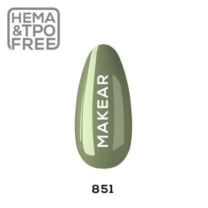 851 UV Gel Polish Makear