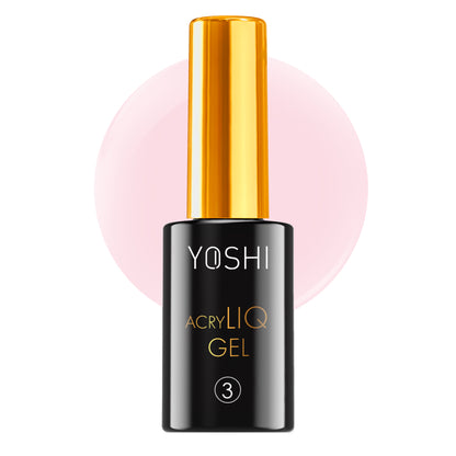 AcryLIQ GEL 10 ml UV Hybride N°3