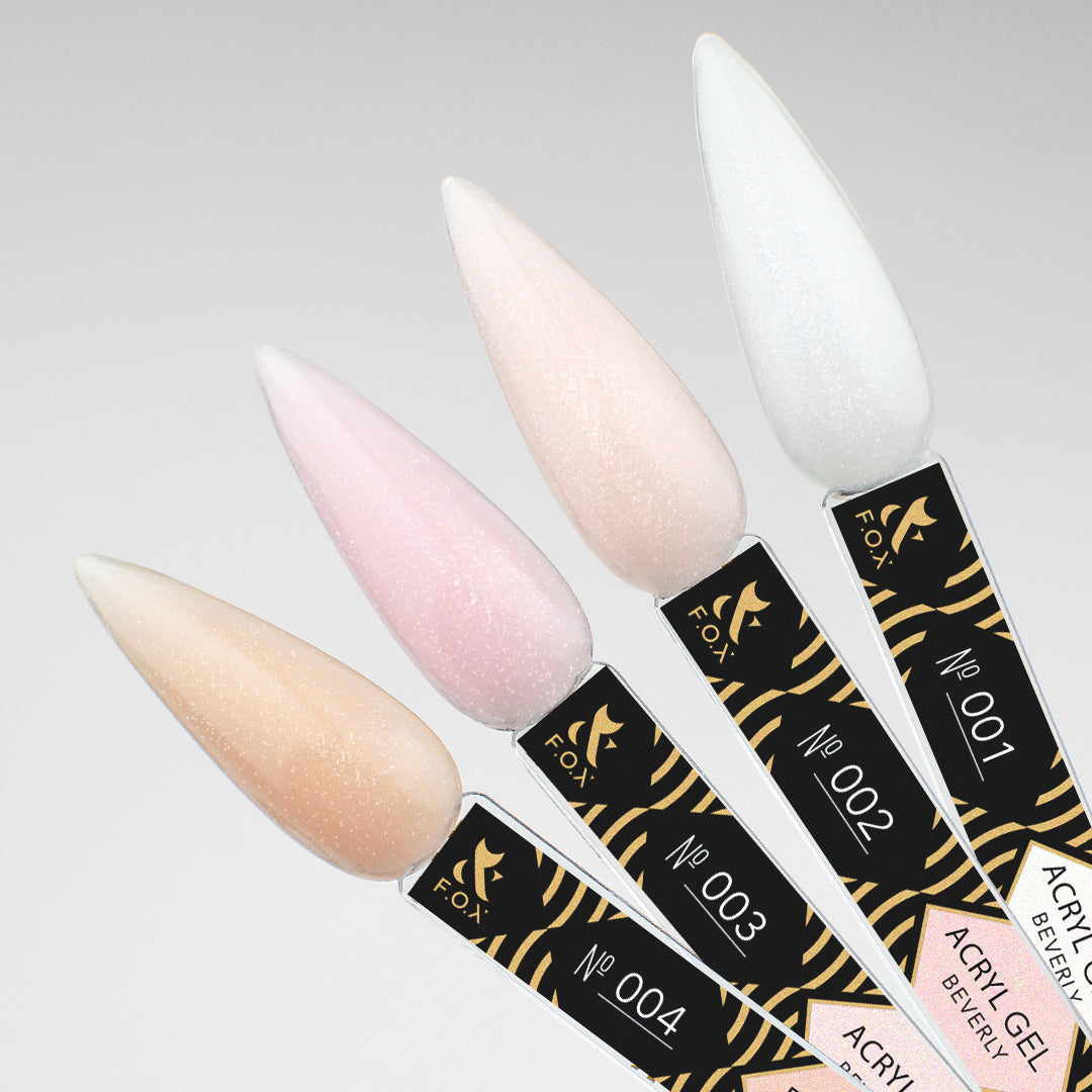 F.O.X Acryl gel Beverly 004, 30 ml [TPO/HEMA free]