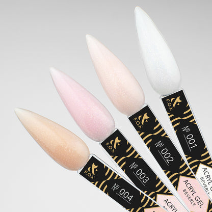 F.O.X Acryl gel Beverly 004, 30 ml [TPO/HEMA free]
