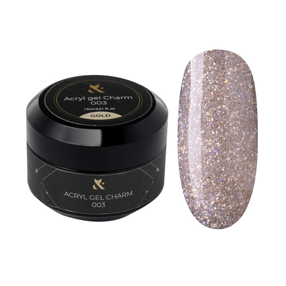 F.O.X Acryl gel Charm gold 003 [TPO/HEMA free]