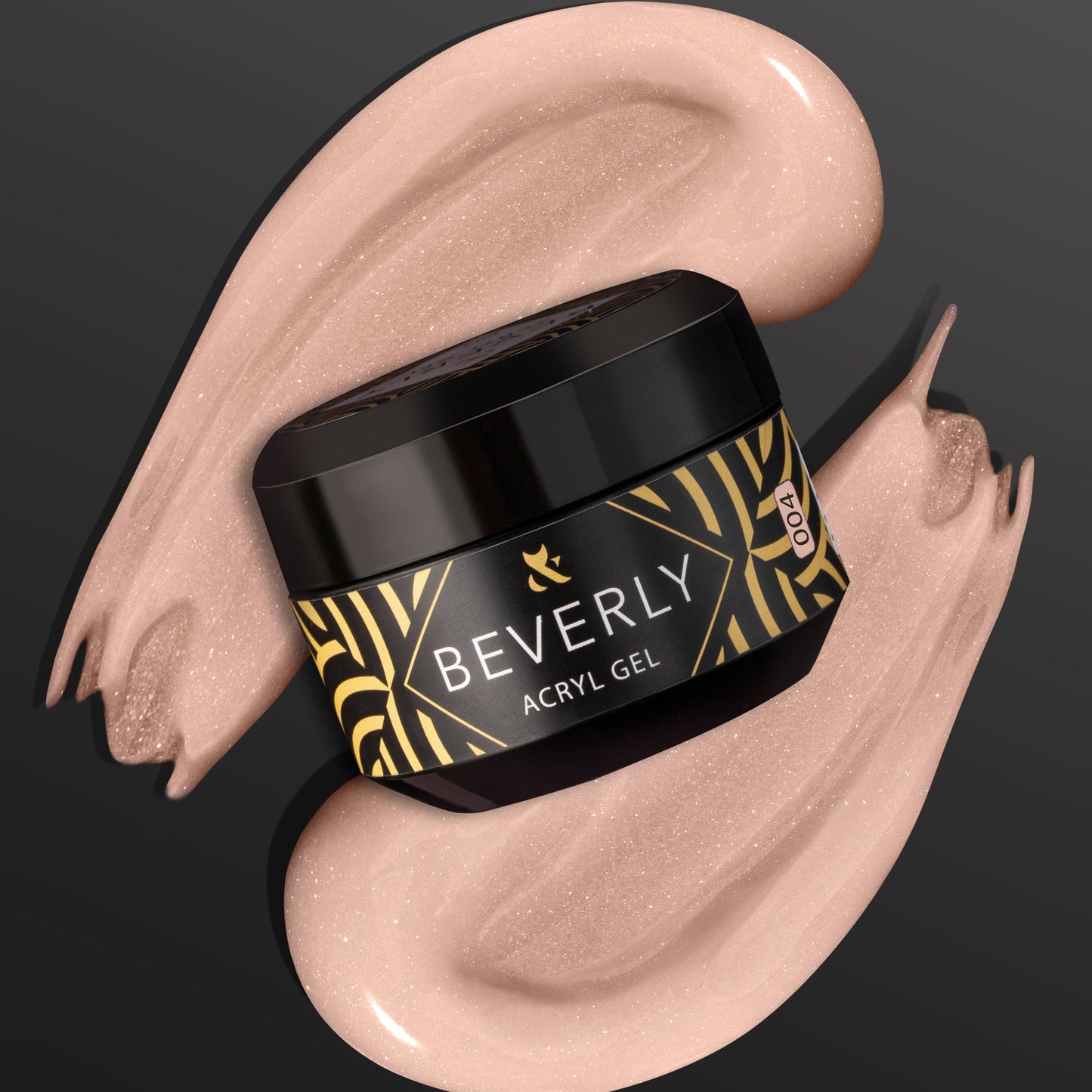 F.O.X Acryl gel Beverly 004, 30 ml [TPO/HEMA free]