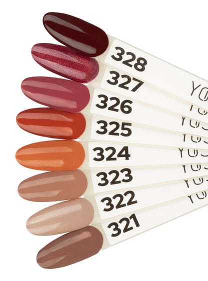 Chokka Mokka Vernis à ongles hybride UV LED 6 ml – 322
