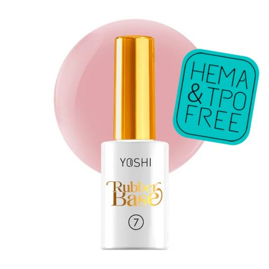 Rubber Base UV Hybrid No7 10 ml