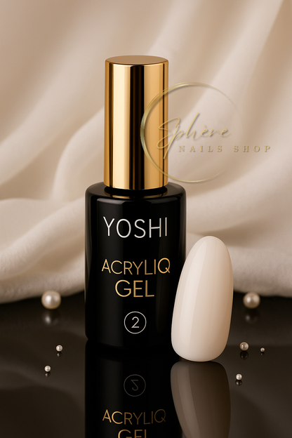 AcryLIQ GEL 10 ml UV Hybride N°2