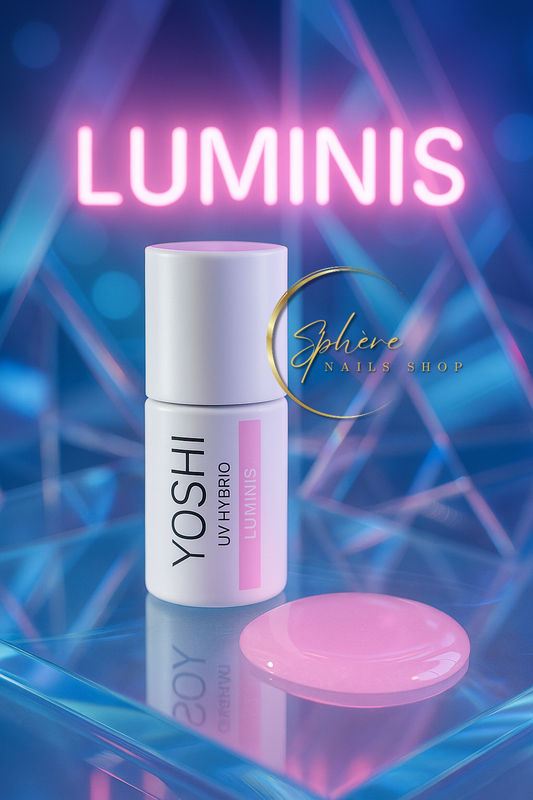 Luminis 181 - gel polish Yoshi Glassmatica