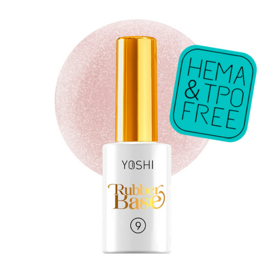 Rubber Base UV Hybrid No9 10ml