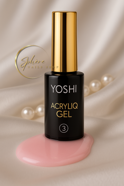 AcryLIQ GEL 10 ml UV Hybride N°3