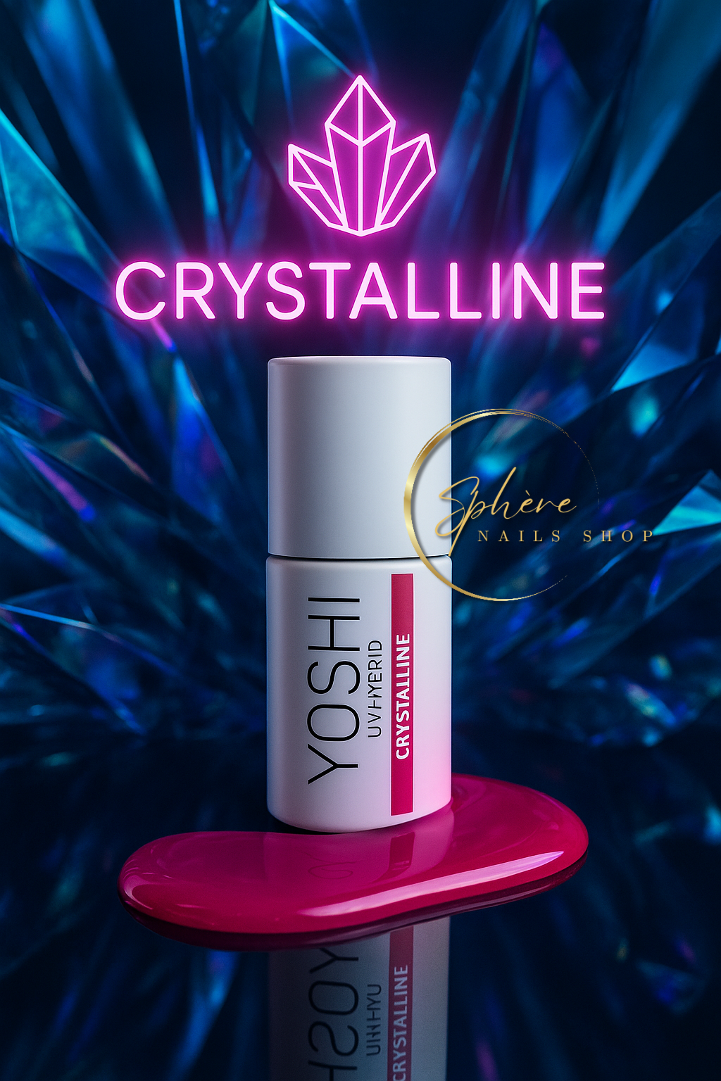Crystalline 183 - Yoshi Gelpolish Glassmatica