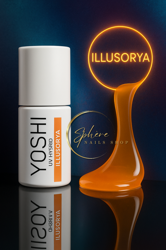 Illusorya 184 - Yoshi Gelpolish Glassmatica