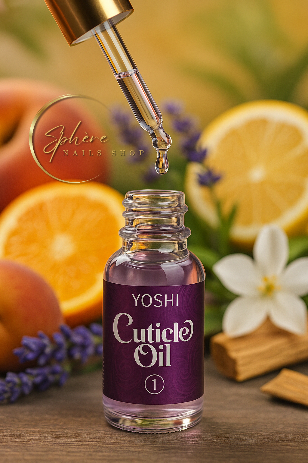 Huile pour cuticules n° 1 - 15 ml