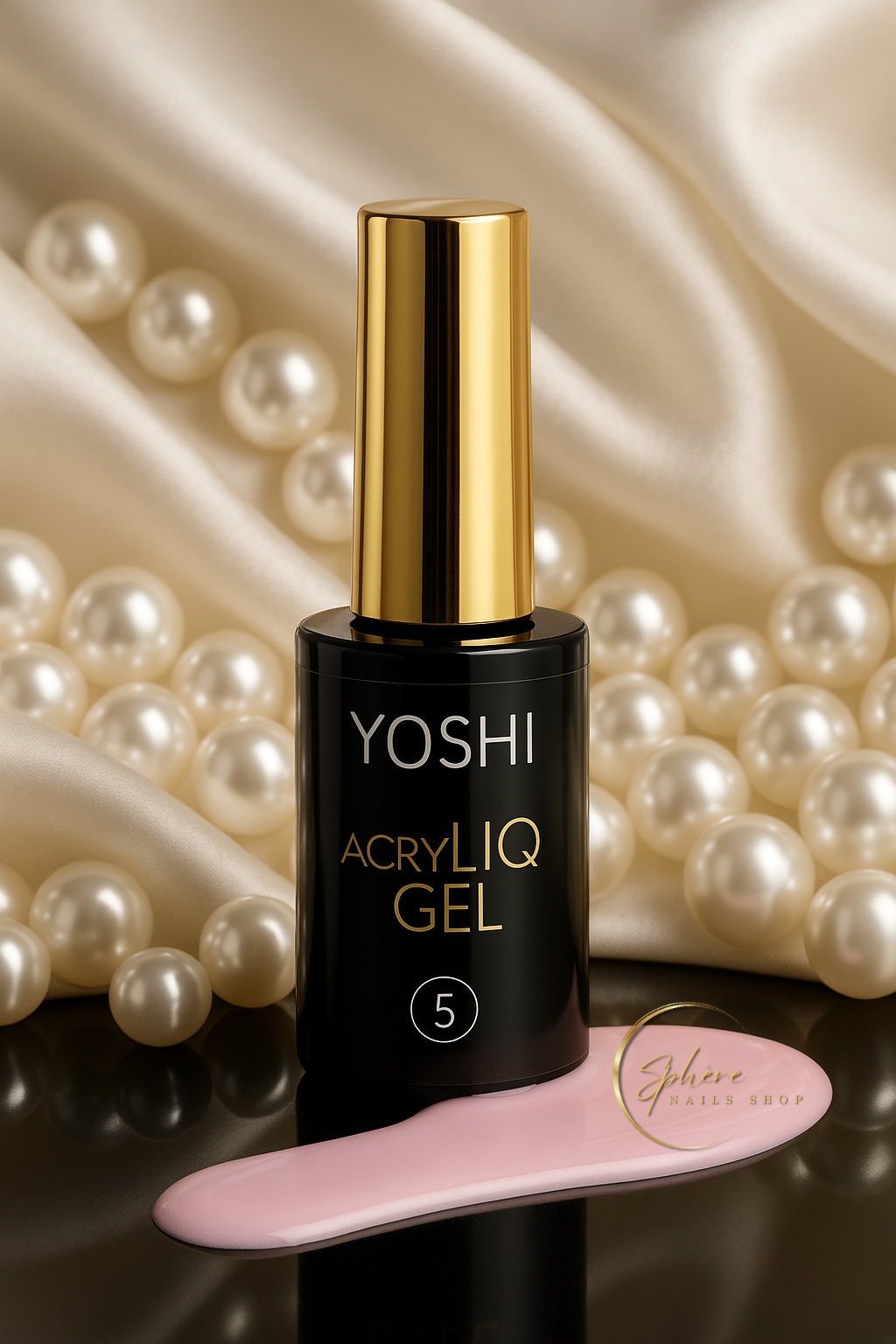 AcryLIQ GEL 10 ml UV Hybride N°5