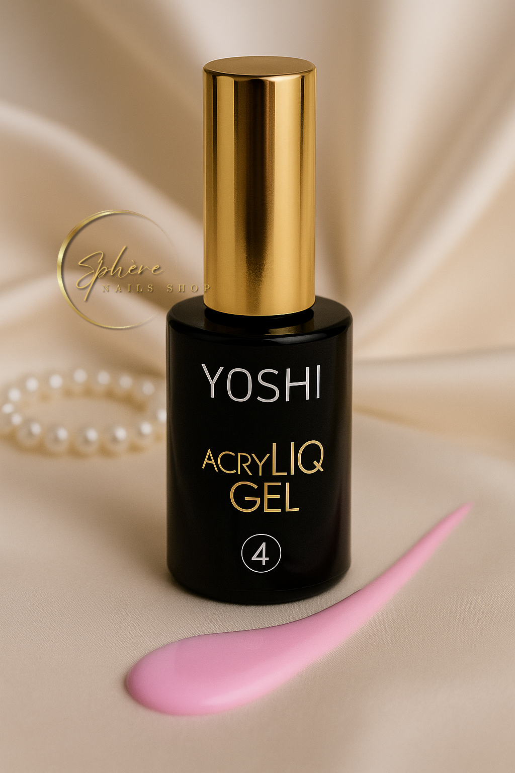 AcryLIQ GEL 10 ml UV Hybride N°4