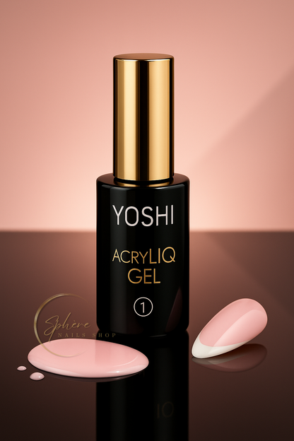 AcryLIQ GEL 10 ml UV Hybride N°1