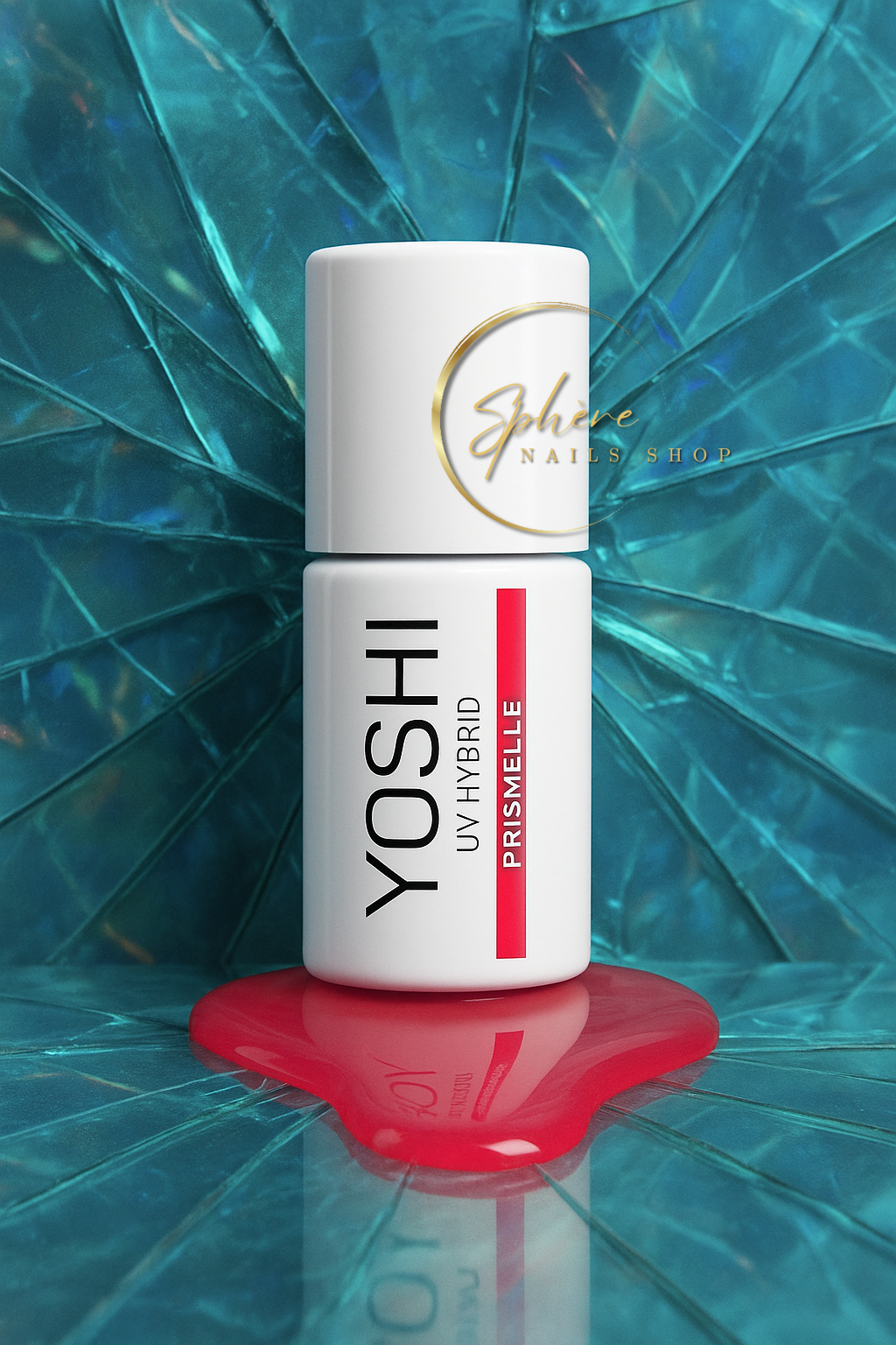 Prismelle 185 - Yoshi Gelpolish Glassmatica
