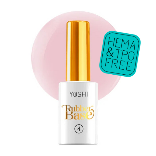 Rubber Base UV Hybrid No4 10 ml