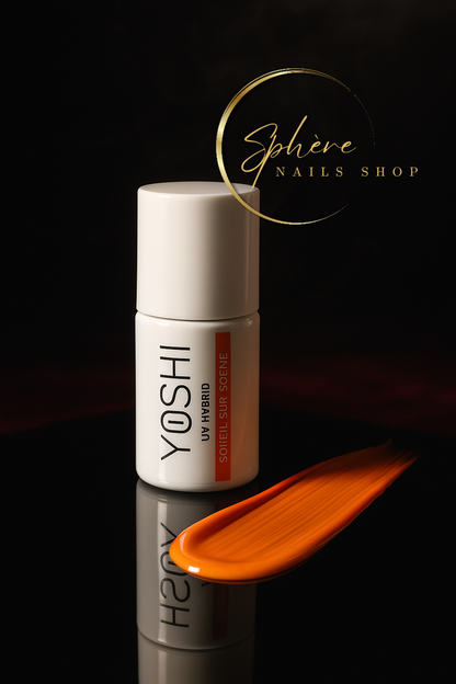 Vernis à ongles hybride UV LED Soleil sur Scene 6 ml – 241