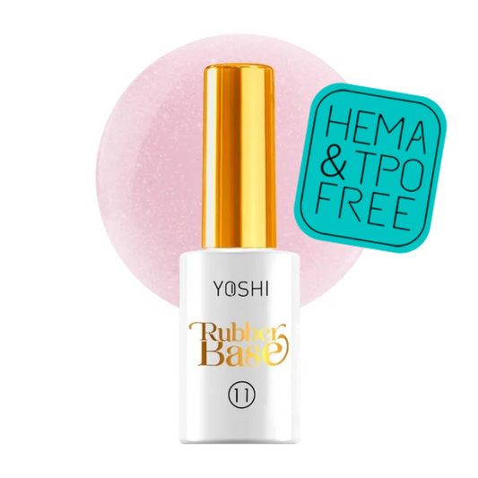Rubber Base UV Hybrid No11 - 10 ml