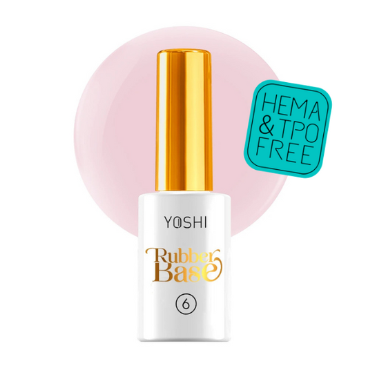 Rubber Base UV Hybrid No6 10 ml