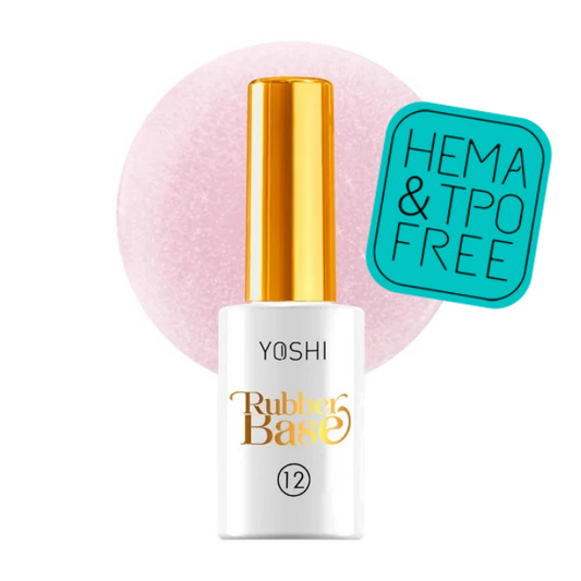 Rubber Base UV Hybrid No12 - 10 ml