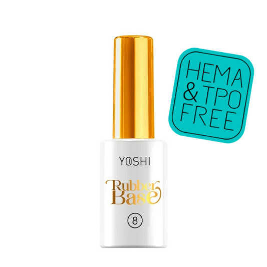 Rubber Base UV Hybrid No8 10 ml
