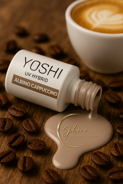 Chokka Mokka Vernis à ongles hybride UV LED 6 ml – 322