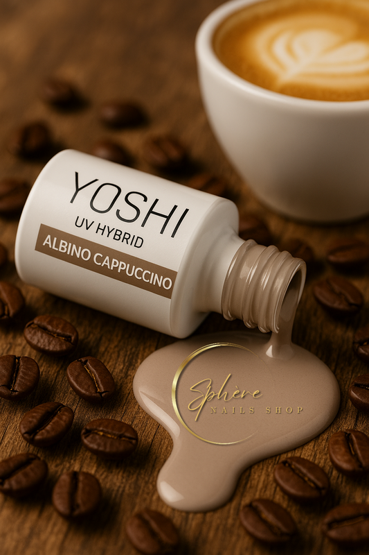 Chokka Mokka Vernis à ongles hybride UV LED 6 ml – 322