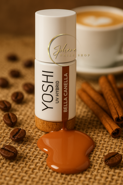 Vernis à ongles hybride UV LED Bella Canella 6 ml – 324