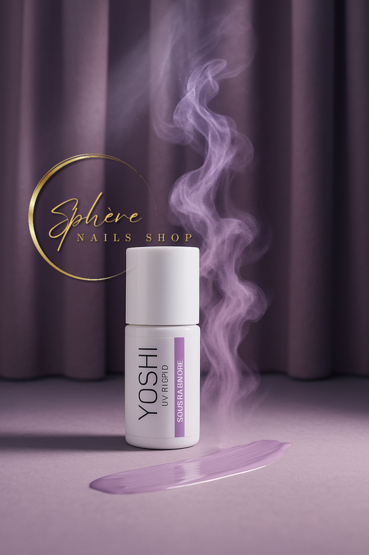 Vernis à Ongles Hybride UV LED Sous la Poudre 6 ml – 244