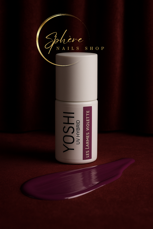 Vernis à Ongles Hybride UV LED Larmes de Violette 6 ml - 246