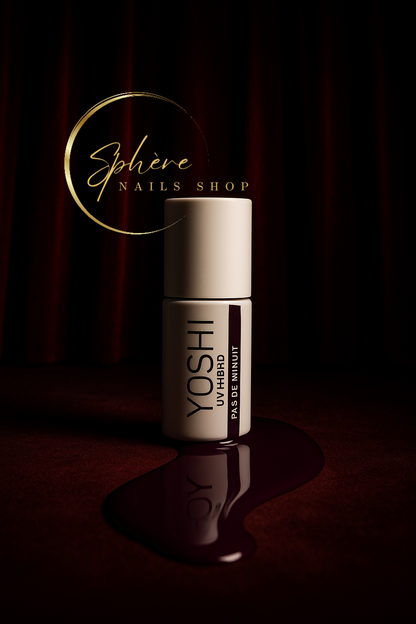 Vernis à ongles hybride UV LED Pas de Minuit 6 ml – 248