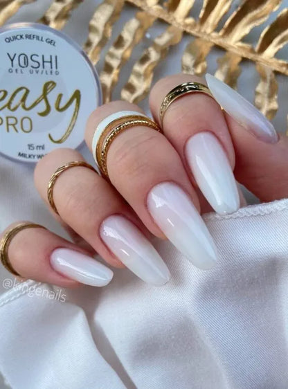 Easy PRO Gel UV LED MILKY WHITE