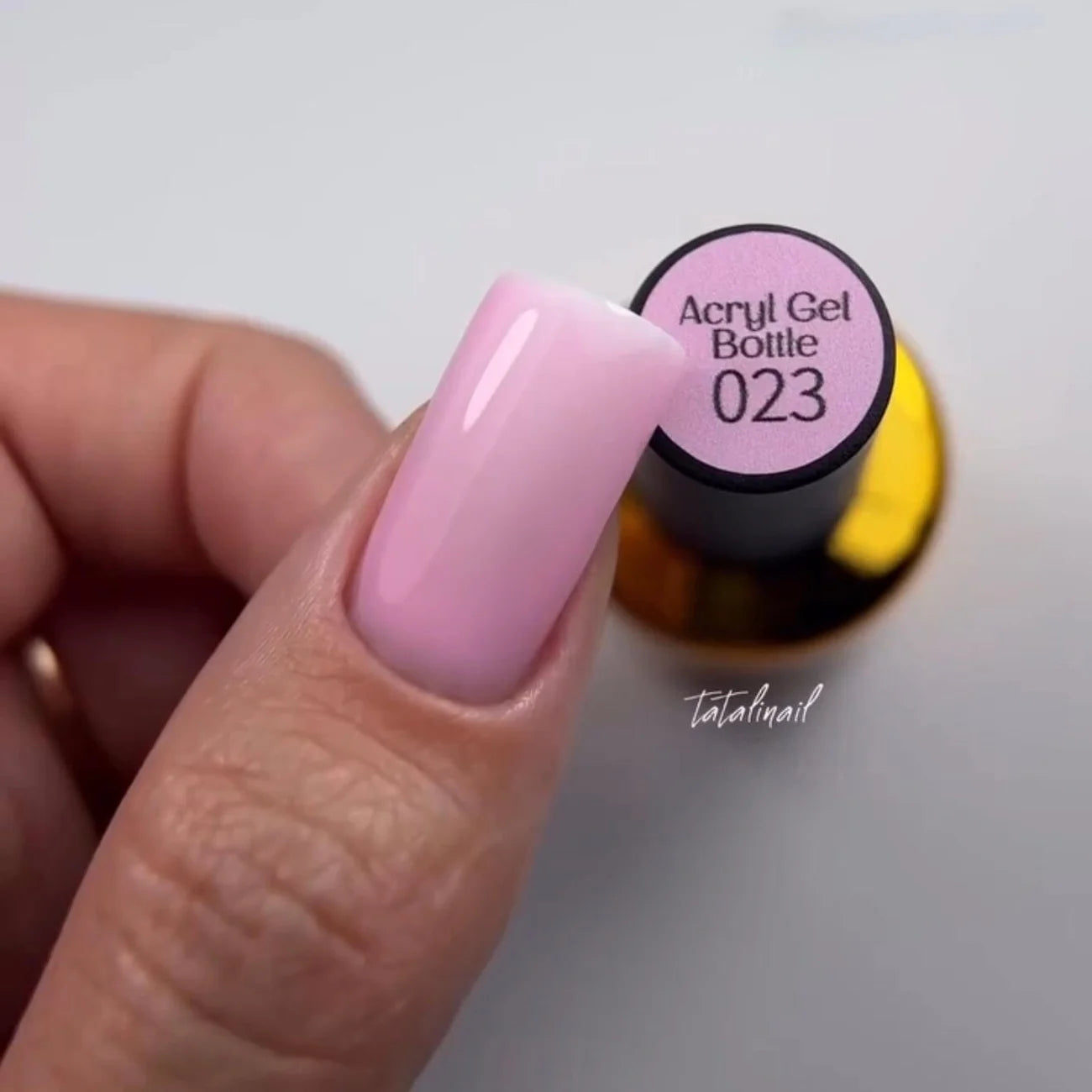 F.O.X Acrylic Gel Bottle 023, 14 ml [TPO/HEMA free]