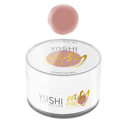 Easy PRO Gel UV LED COVER NATURAL